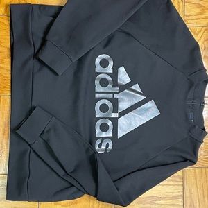 Black Adidas Pull Over